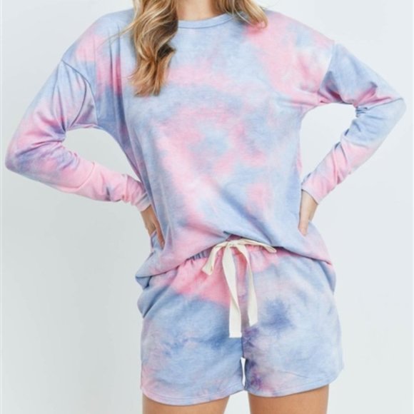 TIE DYE Casual Set - Picture 2 of 6